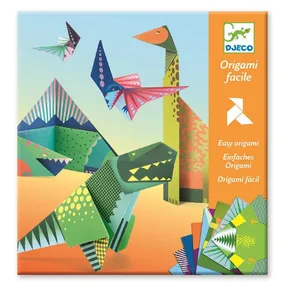 Origami-Set Djeco Dinosaurier